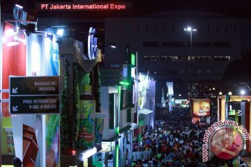 Jakarta Fair 2015 hadirkan 1.500 stan selama 38 hari