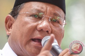Prabowo temui  tokoh masyarakat Sumatera Selatan