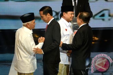 Jokowi tampil seperti "Singa Asia" di podium