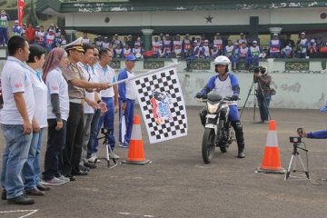 Honda gelar Safety Riding Instructors Competition ke-8