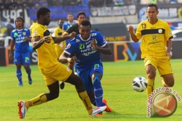 Persib kalahkan Barito Putra 3-1