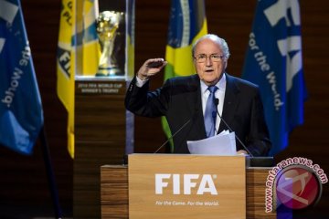 Blatter kembali terpilih sebagai Presiden FIFA