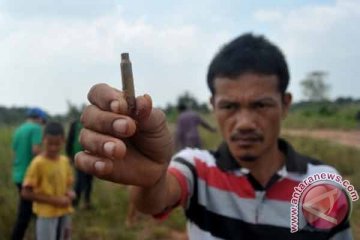 Personel TNI AU tidak lepas tembakan di Palembang