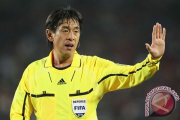 Wasit Jepang Nishimura pimpin laga pembuka