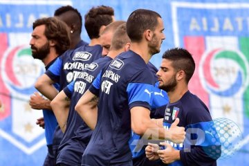 Conte bawa Italia menang 2-0 Norwegia