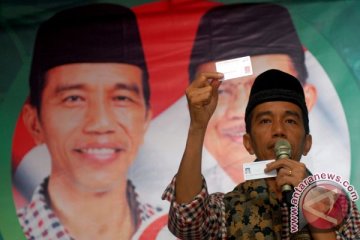 Kepada para ojek, Jokowi sebut subsidi BBM keharusan