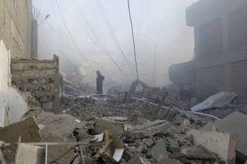 Bom bunuh diri tewaskan 37 di Irak barat