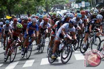 Hasil etape enam Tour de Singkarak 2014
