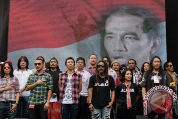 Kesederhanaan Jokowi pilihan Slank