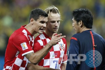 Euro 2016 - Kroasia tetap andalkan Rakitic-Modric hadapi Ceko