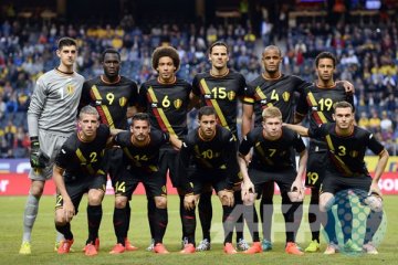 Inggris turun ke posisi 11 pada Peringkat FIFA, Belgia rajai Eropa