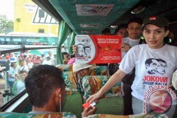Jubir timses Jokowi-JK: program Jokowi berusaha manusiakan publik