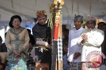 Presiden saksikan Rama-Sita di bawah bulan purnama