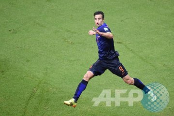 Van Persie "man of the match" laga Spanyol vs Belanda