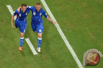  Euro 2016 - Italia samakan 1-1 lewat penalti Bonucci