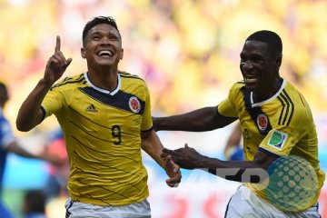 Gutierrez persembahkan golnya untuk Radamel Falcao