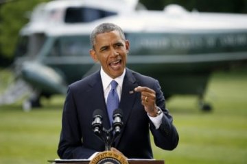 Obama buka kemungkinan aksi militer ke Irak