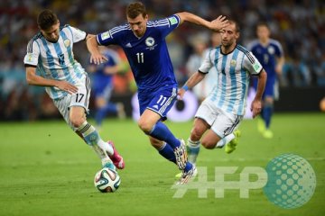 Safet Susic bilang Dzeko sepenting Messi