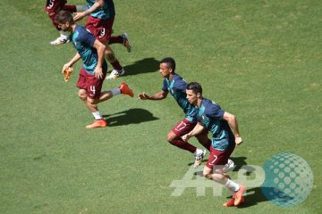 Susunan pemain Jerman vs Portugal