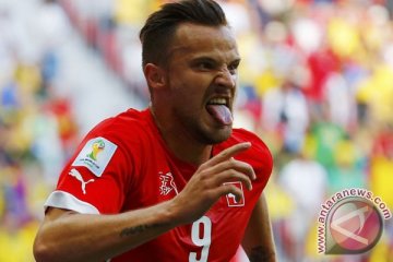 Gebuk Latvia 3-0, Swiss menang 8 kali berturut-turut