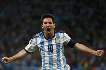 Messi bawa Argentina tundukkan Iran 1-0