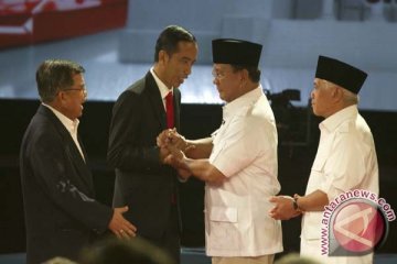 Survei LSI: Jokowi-JK bangkit meninggalkan Prabowo-Hatta
