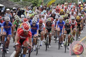 Tour de East Java hanya lombakan dua etape