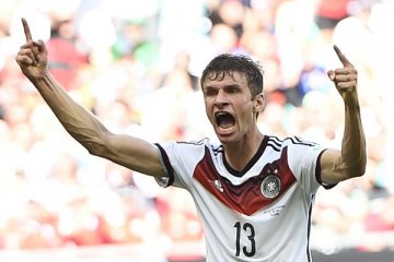 Jerman vs Brazil tanpa Mueller, Ozil, dan Can