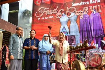 Kemenperin gelar pameran makanan dan kerajinan Sumatera Barat