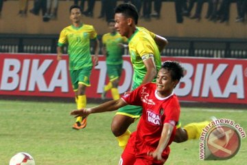 Timnas U-19 siap hadapi Sriwijaya FC