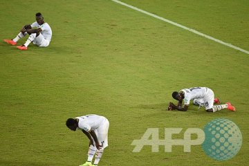 AS tundukkan Ghana 2-1