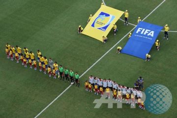 Susunan pemain Brasil vs Meksiko