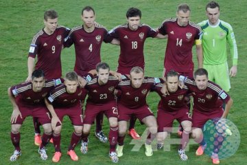 Rusia menang tipis 1-0 atas Portugal