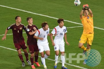 Rusia vs Korsel masih 0-0