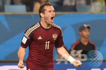 Rusia gebuk Lithuania 3-0 di laga pemanasan Piala Eropa