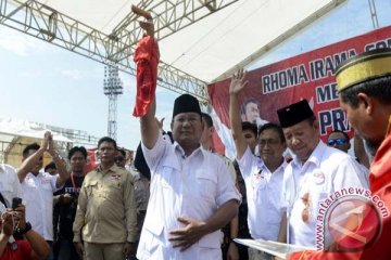 Prabowo dapat gelar Daeng Parani