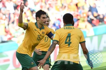 Australia cemerlang tahan Jerman 2-2