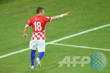 Olic antar Kroasia unggul sementara 1-0