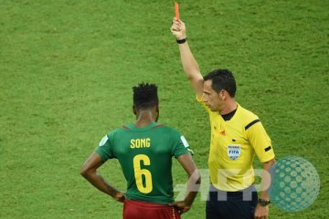 FIFA persilakan Kamerun pimpin investigasi pengaturan pertandingan