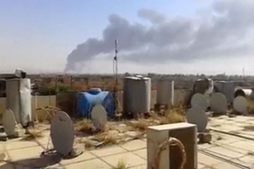 ISIS rebut posisi setelah serangan di Salahudin, Irak