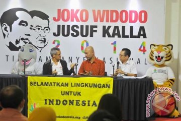 Greenpeace sampaikan petisi ke Presiden Jokowi