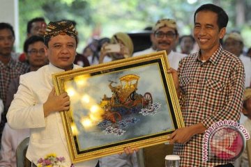 Jokowi janji lestarikan kebudayaan daerah