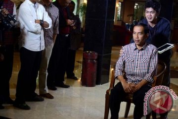 Jokowi minta waktu debat diubah karena ingin tarawih