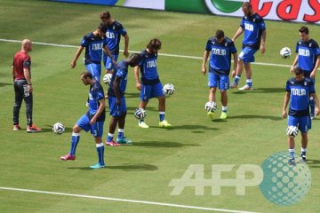 Susunan pemain Italia lawan Kosta Rika, Buffon kembali