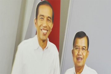 Jokowi menang di Natuna