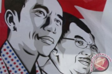Pelukis Bandung persembahkan 53 lukisan untuk Jokowi