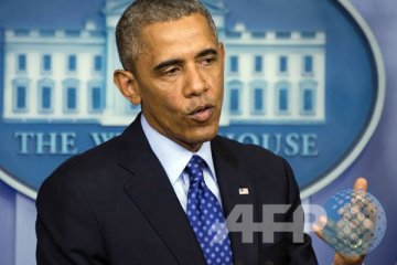 Obama puji "tonggak bersejarah" pemilu di Libya