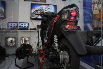 Yamaha GT125 30 hari nonstop mesin hidup 