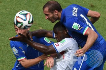 Euro 2016 - Italia gunakan formasi 3-5-2 hadapi Swedia 
