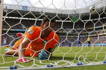 Italia vs Uruguay, hati yang merindu